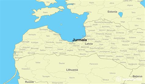 jurmala lv ue|jūrmala latvia location.